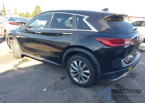 2022 Infiniti Qx50 Pure from USA, damaged, VIN 3PCAJ5AAXNF118104